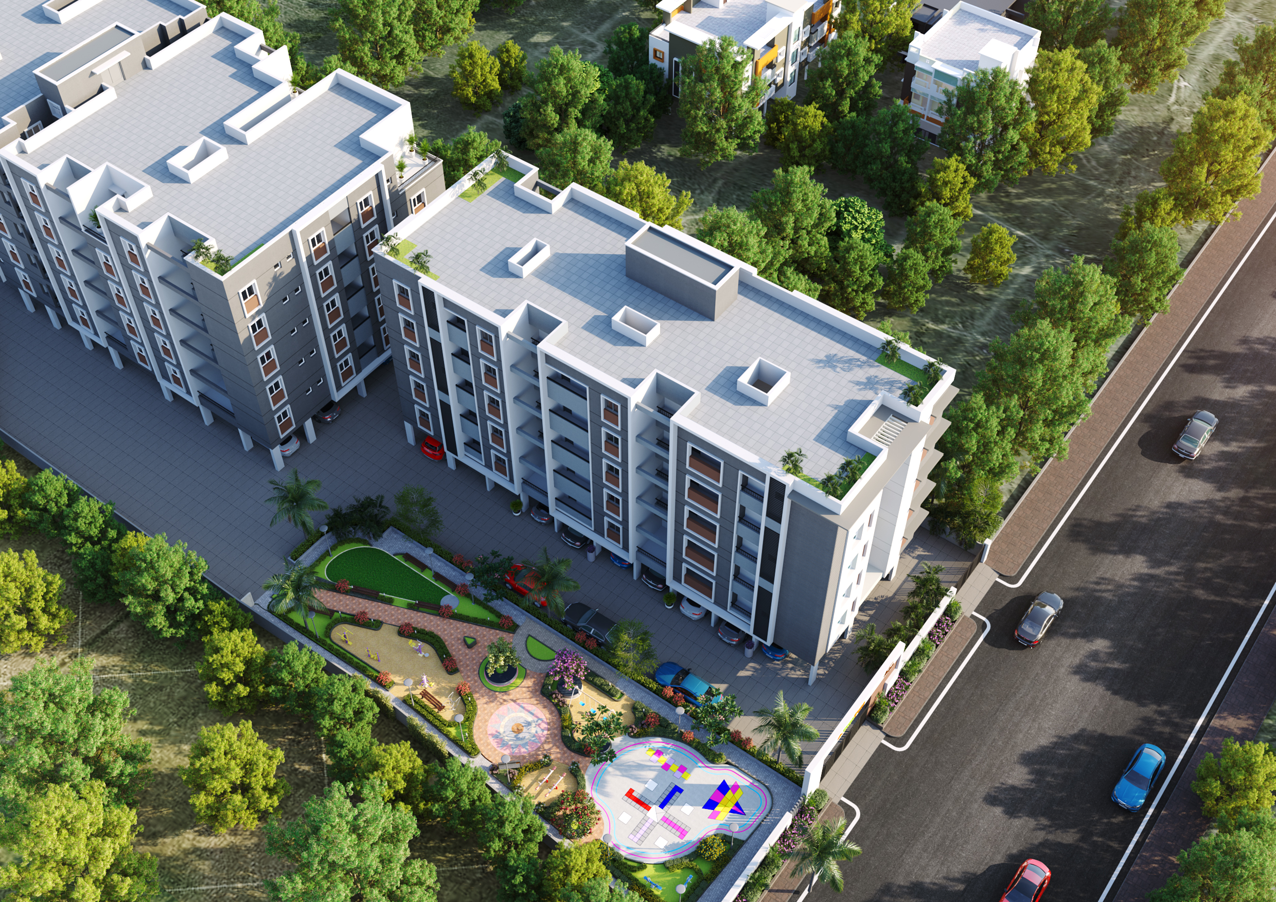 Flat For Sale in Kattupakkam